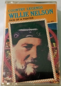 Касети Кассеты ^/--/^ WILLIE NELSON Face Of A Fighter. Cassette Canada ^_^^^ WILLIE NELSON Face Of A Fighter Cassette Canada - фото фото фото