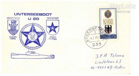 Тематичні колекції Тематические коллекции ^/--/^ Флот . ГЕРМАНИЯ ХМК КПД  СГ   - ПОДВОДНАЯ ЛОДКА U-20 - 2 /--/ а конверта / 2 /--/ а скана ^_^^^ ГЕРМАНІЯ ХМК КПД СГ - ПІДВОДНА ЛОДКА U-20 - 2 /--/ а конверта / 2 /--/ а скана - фото фото фото