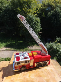Інше Другое ^/--/^ * Dickie Toys пожарная машина 37,5 см ^_^^^ Dickie Toys пожежна машина 37,5 см - фото фото фото