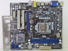 Материнські плати Материнские платы ^/--/^ Материнська плата s /--/ 1155 ASRock H /--/ 61 /--/ M/U /--/ 3 /--/ S /--/ 3  (Socket 1155,DDR /--/ 3,б/у) ^_^^^ Материнская плата s /--/ 1155 ASRock H /--/ 61 /--/ M/U /--/ 3 /--/ S /--/ 3 (Socket 1155,DDR /--/ 3,б/у) - фото фото фото