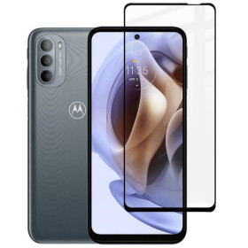 Чохли, бампера Чехлы, бампера ^/--/^ Захисне скло Fiji Premium для Motorola G /--/ 31 / G /--/ 41 повне проклеювання Anti-Static чорний ^_^^^ Защитное стекло Fiji Premium для Motorola G /--/ 31 / G /--/ 41 полное проклеивание Anti-Static черный - фото фото фото