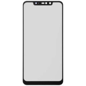 Сенсорні екрани і Дисплеї Сенсорные экраны и Дисплеи ^/--/^ Скло дисплея Xiaomi Redmi Note 6 Pro Black + OCA  (для переклеювання) ^_^^^ Стекло дисплея Xiaomi Redmi Note 6 Pro Black + OCA (для переклеивания) - фото фото фото