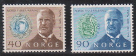 Скандинавія Скандинавия ^/--/^ Норвегия 1969 г.№ 601‑602 ** серия ^_^^^ Норвегія 1969 р. No 601‐602 ** серія - фото фото фото