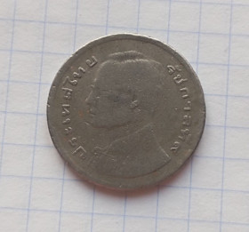 Таїланд Таиланд ^/--/^ Таиланд 1 бат 1977  г. ^_^^^ Таїланд 1 бат 1977 - фото фото фото