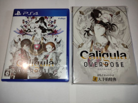 Диски з відеоіграми Диски с видеоиграми ^/--/^ Caligula Overdose PS /--/ 4   (+Бонус CD та Артбук) Playstation 4 б/в Японська мова ^_^^^ Caligula Overdose PS /--/ 4 (+Бонус CD и Артбук) Playstation 4 б/у Японский язык - фото фото фото