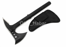 Ножі, мультітули Ножи, мультитулы ^/--/^ Туристична сокира Tomahawk з криголамом  (1041) ^_^^^ Туристическая топор Tomahawk с ледоколом (1041) - фото фото фото