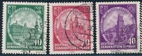 Інше Другое ^/--/^ ГДР Архитектура 750-летие Дрездена 1956 ^_^^^ Архітектура 750-річчя Дрездена 1956 - фото фото фото