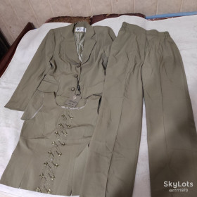 Костюми Костюмы ^/--/^ Костюм  брючный  женский   # JINGXIN #  SIZE: 13  новый ^_^^^ Костюм черевний жіночий # JINGXIN # SIZE: 13 новий - фото фото фото