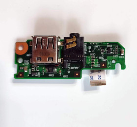 Інші комплектуючі Другие комплектующие ^/--/^ 621 Аудио + USB HP Compaq Mini CQ /--/ 10, 102 - 600124-001 + шлейф - фото фото фото