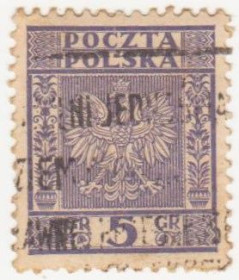 Польща Польша ^/--/^ Польша 1932 г №  236 гашеная ^_^^^ Польща 1932 р. No 236 гашена - фото фото фото
