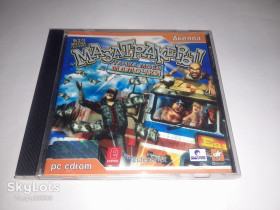 Диски з відеоіграми Диски с видеоиграми ^/--/^ Диск игра Мазатракеры CD Big Mutha Truckers для ПК PC Game Акелла гра лицензия Akella 2003 ^_^^^ Мазатракери CD Big Mutha Truckers для ПК PC Game Акелла гра ліцензія Akella 2003 - фото фото фото