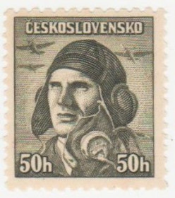 Чехословаччина Чехословакия ^/--/^ Чехословакия 1945 г №  441* ^_^^^ Чехословаччина 1945 р No 441* - фото фото фото