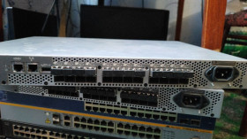 Комутатори, Світчі Коммутаторы, Свитчи ^/--/^ Комутатор hp StorageWorks 8/24 /--/ x 8 /--/ gb sfp+ - фото фото фото