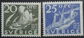Інше Другое ^/--/^ Швеция Флот Парусник 1966 ^_^^^ Швеція Флот Парусник 1966 - фото фото фото