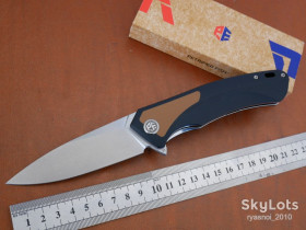 Ножі, мультітули Ножи, мультитулы ^/--/^ Petrified fish PF /--/ 838 BRW, D /--/ 2 StoneWash, G /--/ 10 Black Brown, шарикоподшипник, Тактический, EDC, outdoor ^_^^^ PETRIFIED FISH PF /--/ 838 /--/ SWBR, D /--/ 2 StoneWash finish, G /--/ 10 Black Brown, шарикопідшипник, Тактичний, EDC, outdoor - фото фото фото