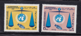 Освоєння космосу Освоение космоса ^/--/^ Космос . Афганистан  1970 г  MNH - ^_^^^ Космос . Афганістан 1970 MNH - - фото фото фото