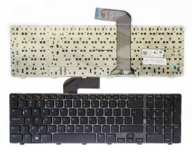 Клавіатури Клавиатуры ^/--/^ Клавиатура для ноутбука DELL Inspiron 17 /--/ R, Vostro 3750, XPS 17 черный, черный фрейм ^_^^^ Клавіатура для ноутбука DELL Inspiron 17 /--/ R, Vostro 3750, XPS 17 чорний, чорний фрейм - фото фото фото