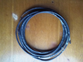 Інше Другое ^/--/^ Кабель радиочастотный коаксиальный телевизионный РК /--/ 75-3  СССР 4,7 метров. ^_^^^ Кабель радіочастотний коаксіальний телевізійний РК /--/ 75-3 СРСР 4,7 метрів. - фото фото фото