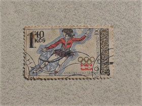 Чехословаччина Чехословакия ^/--/^ Поштова марка Чехословаччина 1976 рік ^_^^^ Почтовая марка Чехословакия &amp;quot; Спорт &amp;quot; 1976 год - фото фото фото