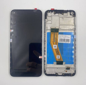 Сенсорні екрани і Дисплеї Сенсорные экраны и Дисплеи ^/--/^ Дисплей Samsung A /--/ 11 2020/A /--/ 115/M /--/ 11 2020/M /--/ 115, чорний, з тачскрином, з рамою ^_^^^ Дисплей Samsung A /--/ 11 2020/A /--/ 115/M /--/ 11 2020/M /--/ 115, черный, с тачскрином, с рамой - фото фото фото
