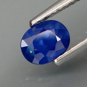 Сапфір Сапфир ^/--/^ 0.73 /--/ ct Натуральный Сапфир. ^_^^^ 0.73 /--/ ct Натуральний Сапфір. - фото фото фото