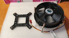 Системи охолодження Системы охлаждения ^/--/^ Кулер Cooler Master           (CP /--/ 6-9 /--/ HDSA-0 /--/ L-GP)          (S /--/ 1150/1151/1155/1156)Медный сердечник  (Новый) ^_^^^ Кулер Cooler Master (CP /--/ 6-9 /--/ HDSA-0 /--/ L-GP) (S /--/ 1150/1151/1155/1156) - фото фото фото
