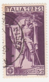 Італія, Ватикан Италия, Ватикан ^/--/^ Италия  1930  г. № 315 гашеная ^_^^^ Італія 1930 р. No 315 гашена - фото фото фото
