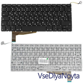 Клавіатури Клавиатуры ^/--/^ Клавиатура для ноутбука APPLE (MacBook Pro: A /--/ 1286 (2008)) rus, black, BIG Enter ^_^^^ Клавіатура для ноутбука APPLE (MacBook Pro: A /--/ 1286 (2008)) rus, black, BIG Enter - фото фото фото