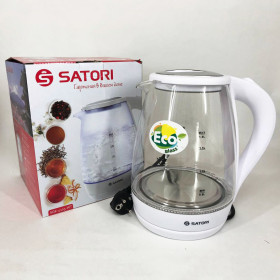 Чайники, заварники Чайники, заварники ^/--/^ Электрочайник Satori ^_^^^ Електрочайник Satori - фото фото фото