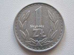 - року - года ^/--/^ Польша 1 злотый 1985 года #14108 ^_^^^ Польща 1 злотий 1985 #14108 - фото фото фото