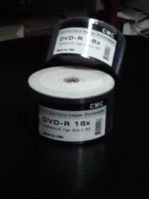 Диски Диски ^/--/^ CMC 50 дисков DVD-R принтабельные. Тайвань ^_^^^ CMC 50 дисків DVD-R принтабельні. Тайвань - фото фото фото
