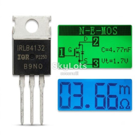 Транзистори Транзисторы ^/--/^ Транзистор IRLB /--/ 4132 MOSFET N-Ch 30 /--/ V 150 /--/ A TO-220 ^_^^^ Транзистор IRLB /--/ 4132 - фото фото фото