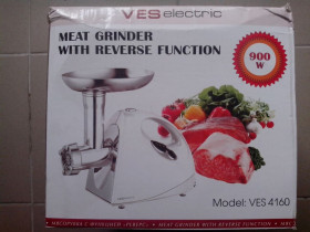 М'ясорубки Мясорубки ^/--/^ Електром&amp;apos;ясорубка нова VEselеctric VES 4160 900 /--/ Вт Реверс ^_^^^ Электром &amp;apos;ясорубка новая VEselеctric VES 4160 900 /--/ Вт Реверс - фото фото фото