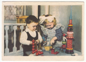 СРСР СССР ^/--/^ Мы строим 1963 Трахтенберг Р /--/ 12 ^_^^^ Ми будуємо 1963 Трахтенберг Р /--/ 12 - фото фото фото