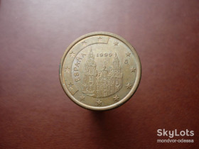 Іспанія Испания ^/--/^ Испания 5 евроцентов 1999 ^_^^^ Іспанія 5 євроцентів 1999 - фото фото фото