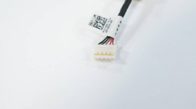 Інші комплектуючі Другие комплектующие ^/--/^ Разъем питания PJ /--/ 596 (Dell: 7547, 7548), с кабелем ^_^^^ Роз'єм живлення PJ /--/ 596 (Dell: 7547, 7548), з кабелем - фото фото фото