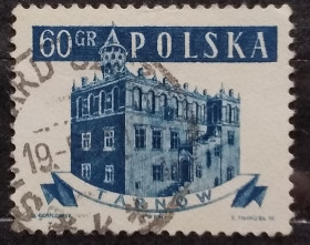 Архітектура Архитектура ^/--/^ Польша 1958 г - Ратуша Тарнув ^_^^^ 1958 — Ратуша Тарнув - фото фото фото
