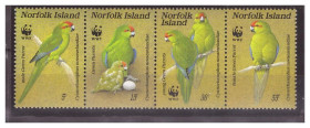 Фауна Фауна ^/--/^ ФАУНА. НОРФОЛК 1987 г.  MNH  ПТИЦЫ ^_^^^ Фауна. НОРФОЛК 1987 MNH ПТахи - фото фото фото