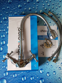 Крани, змішувачі Краны, смесители ^/--/^ Смеситель для кухни Champion 273 Mayfair Reflect на 2 /--/ режима распыления ^_^^^ Змішувач для кухні Champion 273 Dominox Reflect на 2 /--/ режиму розпилення - фото фото фото