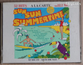 Касети Кассеты ^/--/^ A La Carte – Sun Sun Summertime   (Coconut – 503 587-503, Germany) ^_^^^ A La Carte – Sun Sun Summertime (Coconut – 503 587-503, Germany) - фото фото фото
