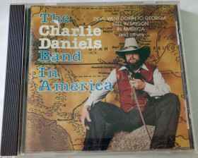 Музичні диски Музыкальные диски ^/--/^ THE CHARLIE DANIELS BAND In America CD US ^_^^^ CHARLIE DANIELS BAND In America CD US - фото фото фото