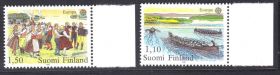 Скандинавія Скандинавия ^/--/^ ZM Финляндия 1981 г MNH - ^_^^^ ZM Фінляндія 1981 р MNH - фото фото фото