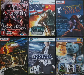 Диски з відеоіграми Диски с видеоиграми ^/--/^ мегалот 40 штук PC игры для компьютера много дисков хитовых  мега лот ^_^^^ мегалот 50 штук PC гри для комп'ютера багато дисків хітових мега лот - фото фото фото