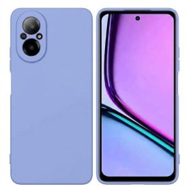 Чохли, бампера Чехлы, бампера ^/--/^ Чохол Fiji Full Soft Premium для Realme C /--/ 67 (RMX /--/ 3890) протиударний бампер з мікрофіброю Violet - фото фото фото