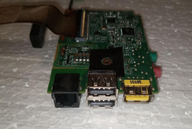 Шлейфи Шлейфы ^/--/^ Плата USB аудіо з ноутбука Lenovo ThinkPad W /--/ 701 60.4 /--/ CJ /--/ 08.011 ^_^^^ Плата USB аудио с ноутбука Lenovo ThinkPad W /--/ 701 60.4 /--/ CJ /--/ 08.011 - фото фото фото