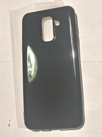 Чохли, бампера Чехлы, бампера ^/--/^ Samsung A /--/ 6+ 2018 CRYSTAL SERIES TPU чохол чорний ^_^^^ Samsung A /--/ 6+ 2018 CRYSTAL SERIES TPU чехол черный - фото фото фото