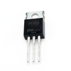 Транзистори Транзисторы ^/--/^ IRF /--/ 3205 транзистор MOSFET N-канал 110 /--/ А 55 /--/ В TO-220 - фото фото фото