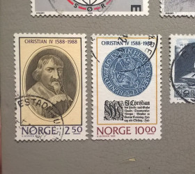 Історія та особистості История и личности ^/--/^ Норвегия Личности Костюм Герб 1988 ^_^^^ Норвегія Особистості Костюм Герб 1988 - фото фото фото