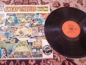 Платівки Пластинки ^/--/^ Big Brother and The Holding Company-Cheap Thrills              (68/ Holl/CBS/S 63392)              (VG+/VG+) ^_^^^ Big Brother and The Holding Company-Cheap Thrills (68/Holl/CBS/S 63392) (VG+/VG+) - фото фото фото