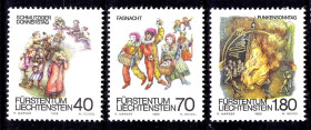 Малі Держави Європи Малые Государства Европы ^/--/^ Лихтенштейн 1983 г  MNH - религия ^_^^^ Ліхтенштейн 1983 MNH - релігія - фото фото фото